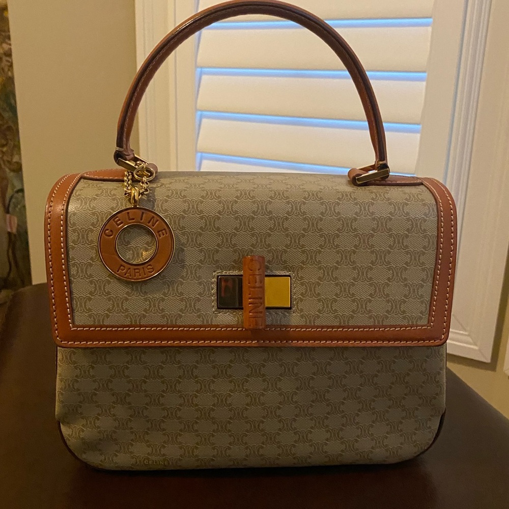 Celine Top Handle Bag